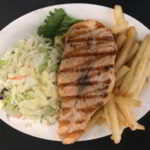 grilled seafood from Dockside Seafood & Fishing Center